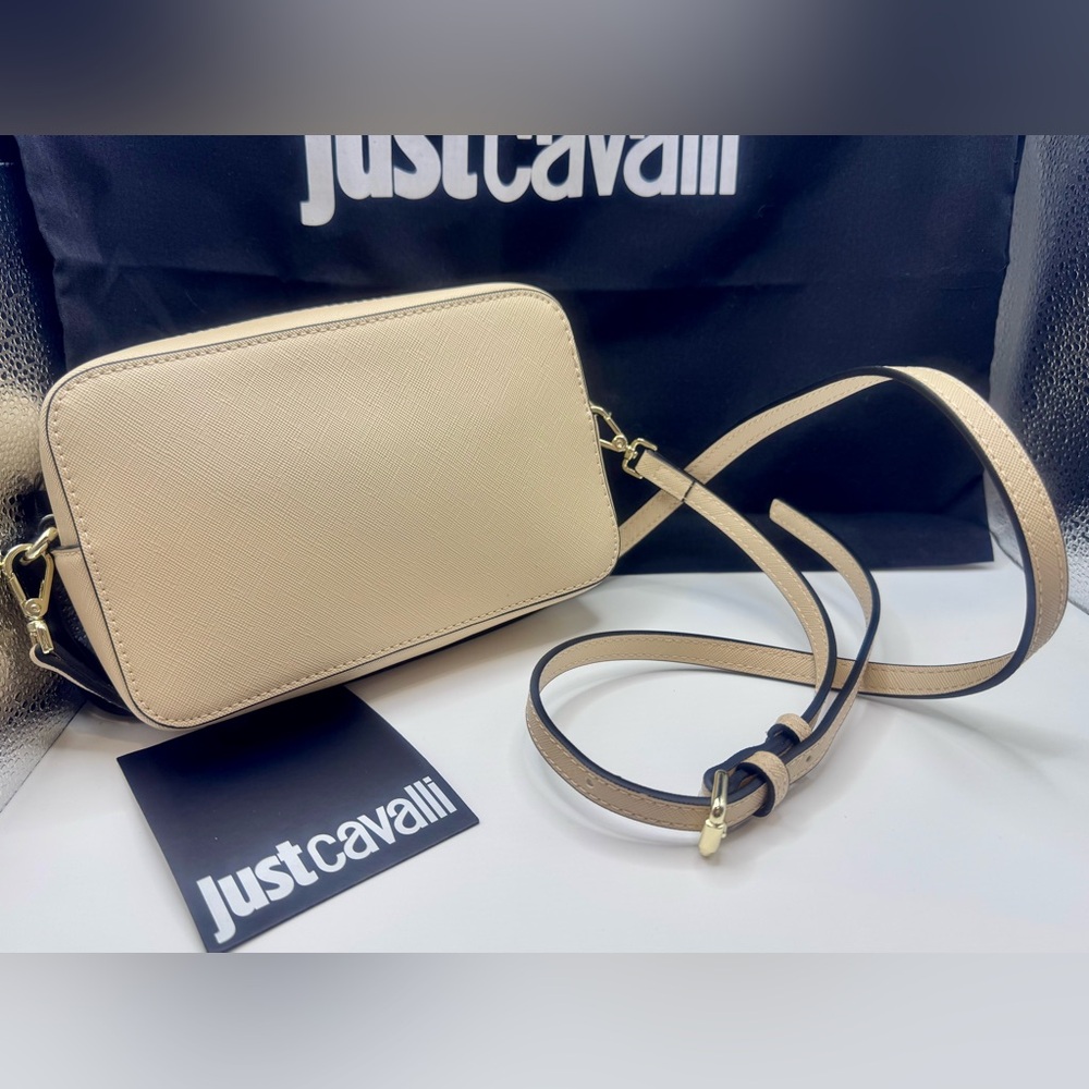 Roberto Cavalli “Just Cavalli” Mini Range B Crossbody Bag NWT!! - Picture 11 of 16